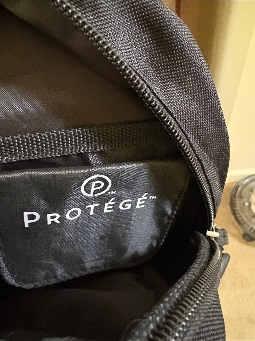 New Black Compact Backpack - Picture 7 of 7